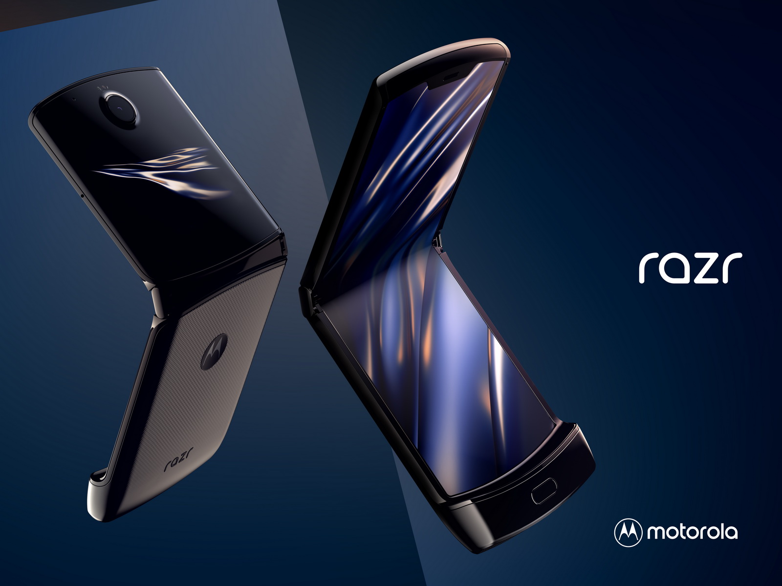 Motorola razr El ícónico smartphone se reinventa con pantalla plegable
