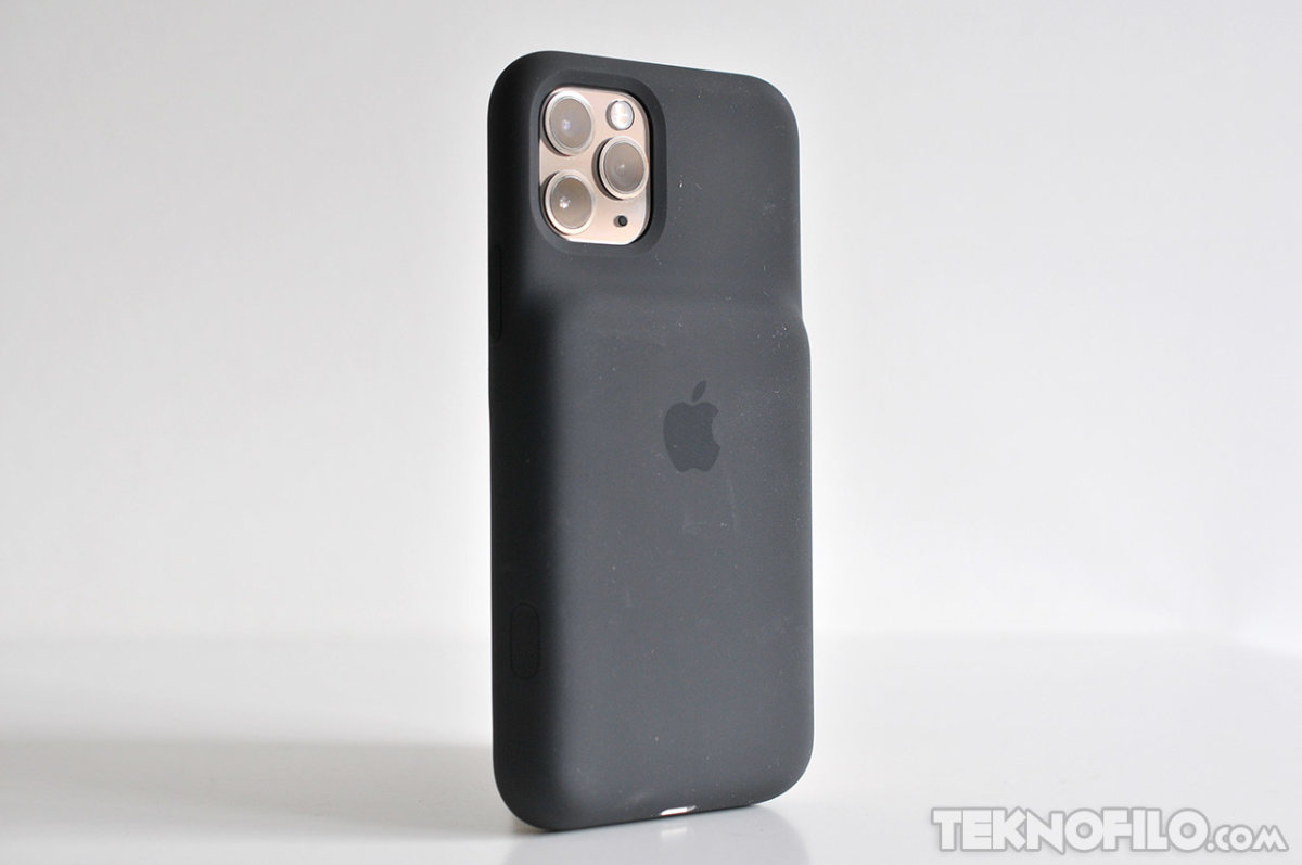 Funda de Batería Inteligente Apple con carga inalámbrica Rosa para iPhone 11 Pro