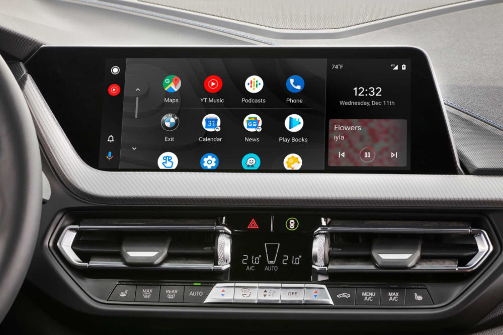 Los smartphones con Android 11 podrán usar Android Auto sin cable