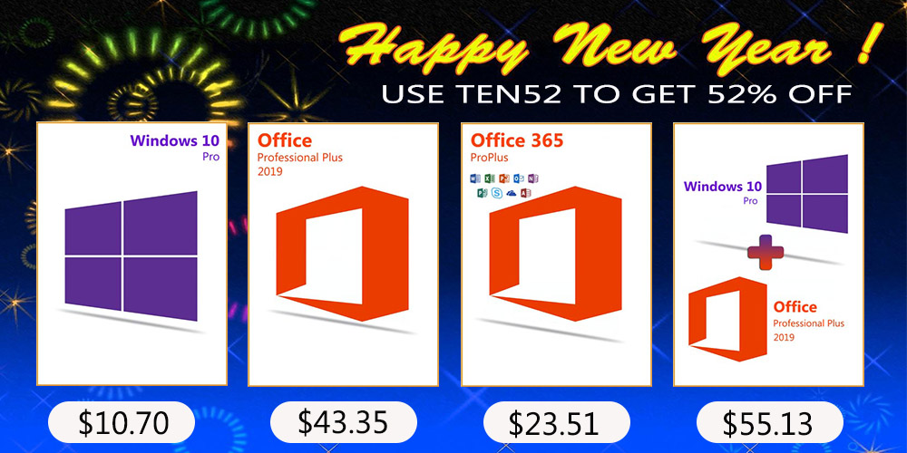 Ofertón! Windows 10 Pro por 9,76€, Office 2019 Pro por 39,54€ y más  descuentos