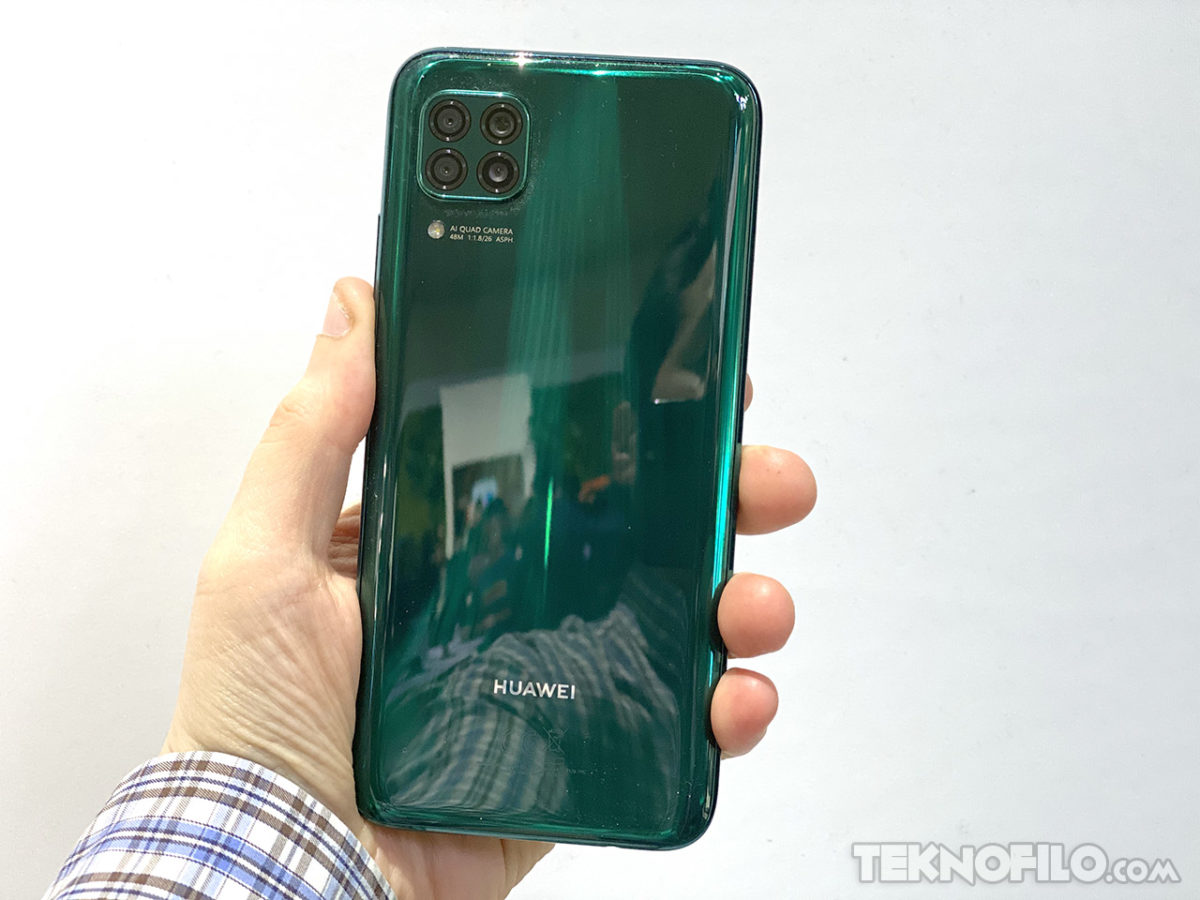 Caméra Avant (selfie) De Remplacement Pour Huawei P40 Lite - Neuf - Référence A-007-30-05