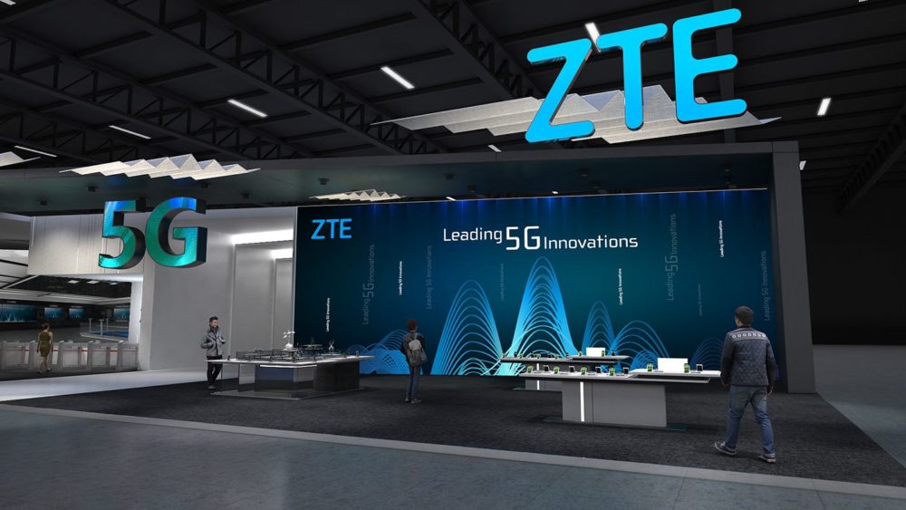 ZTE en MWC