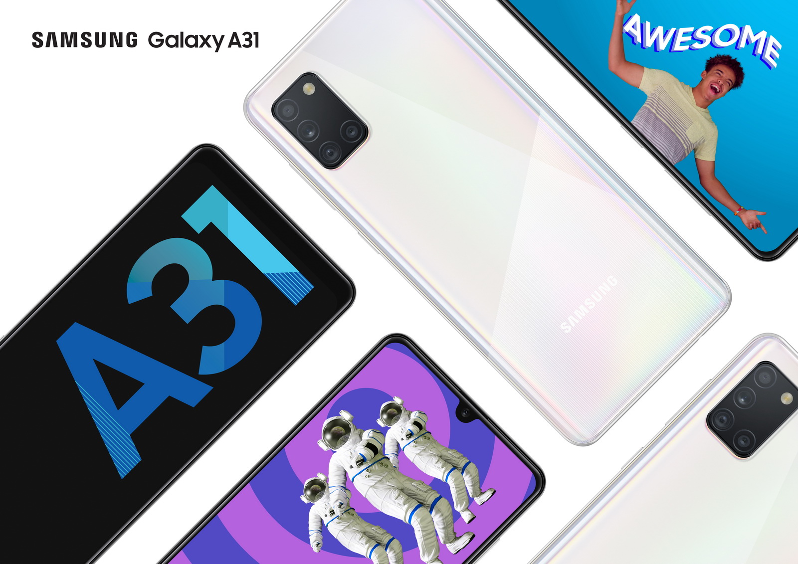 samsung a31 amoled