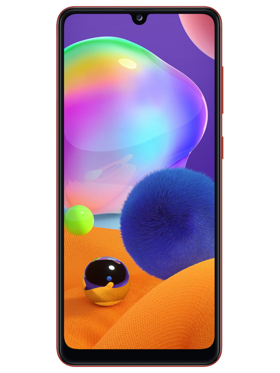 samsung galaxy a31 red colour