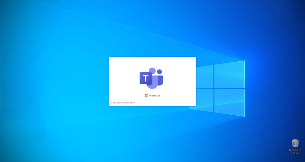 Microsoft Teams permite combinar las cuentas de trabajo y personal