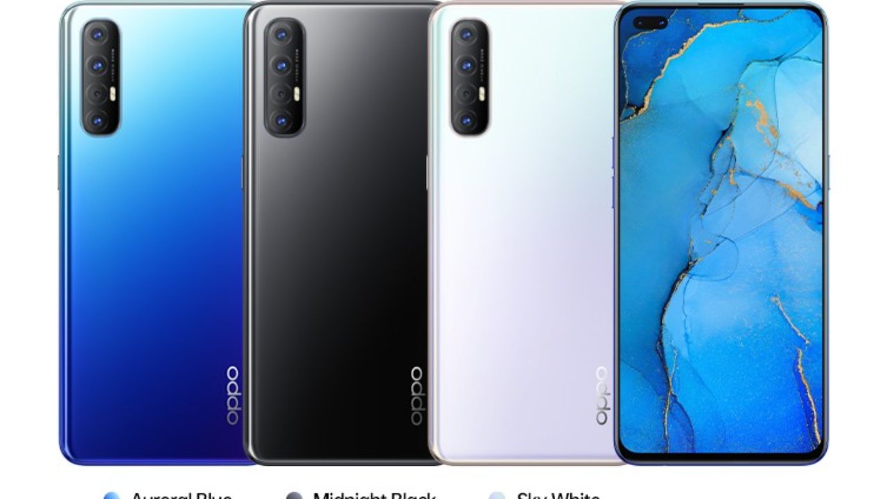 OPPO lanza la versión internacional del Reno3 Pro con conectividad 4G
