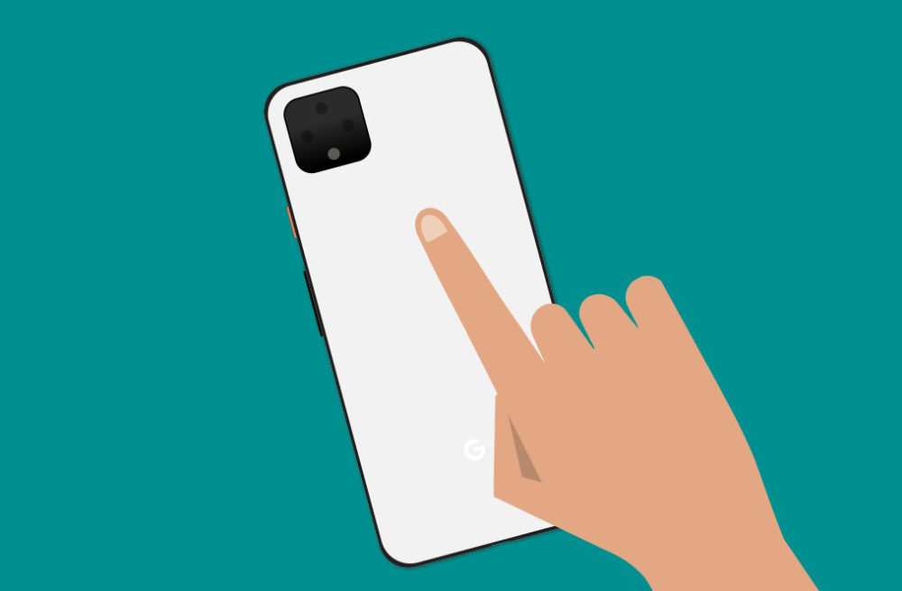 El doble toque en la espalda del teléfono podría llegar por fin con Android 12