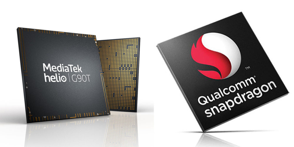 Qualcomm y MediaTek