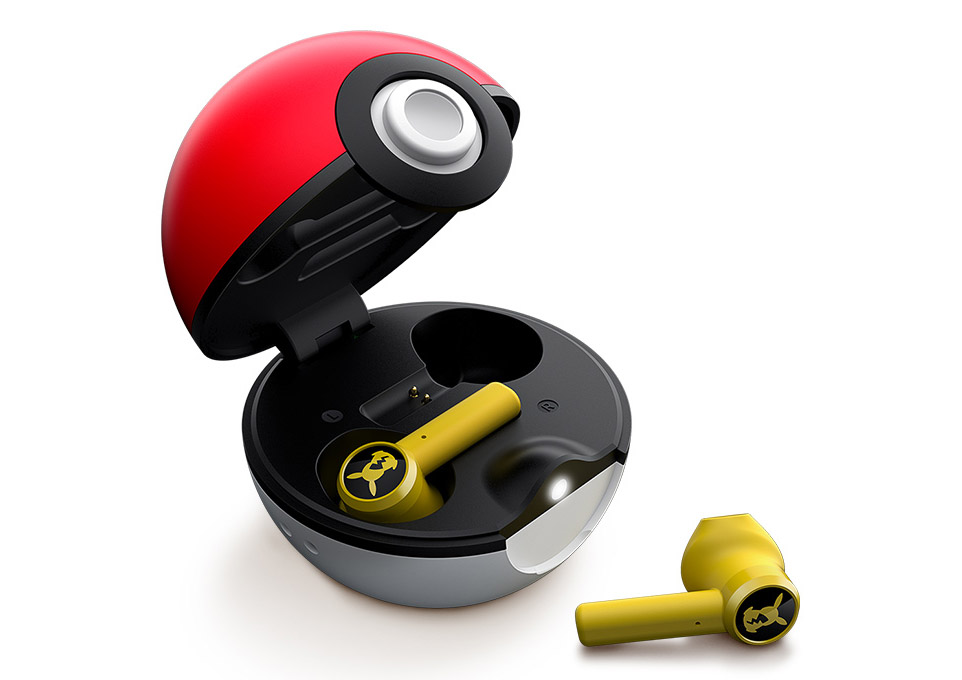 Razer lanza los auriculares Pikachu que se cargan en una Pokeball