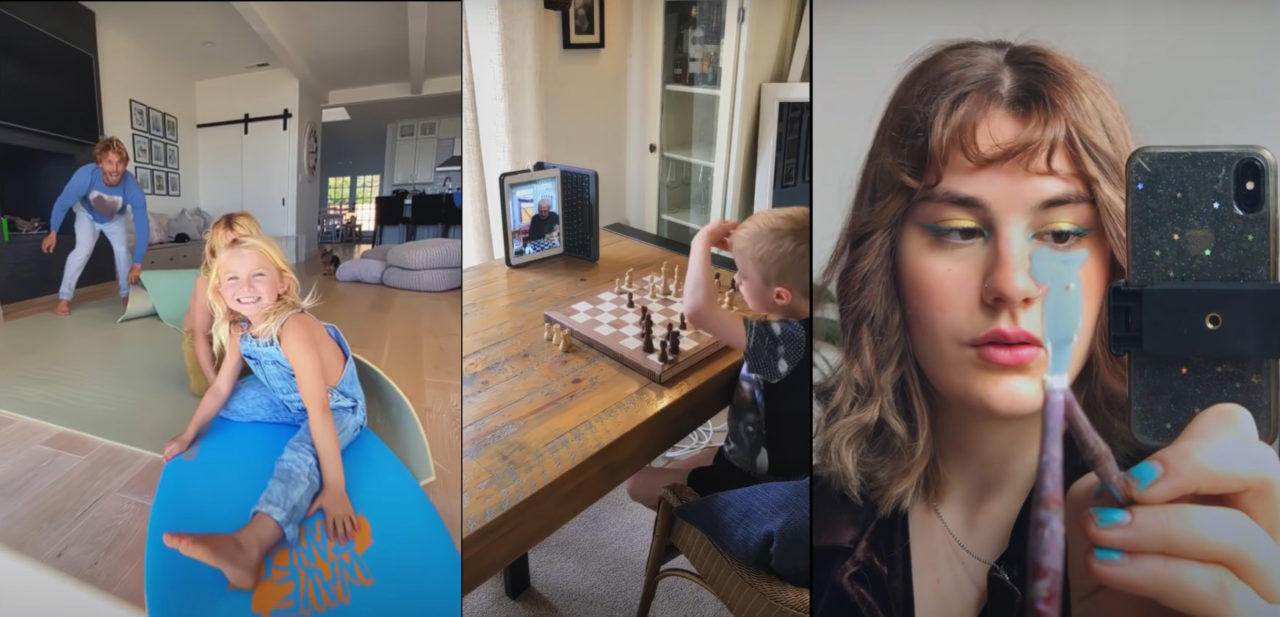 Criticar esfera cápsula Apple publica un vídeo con ideas creativas para hacer en casa | Teknófilo