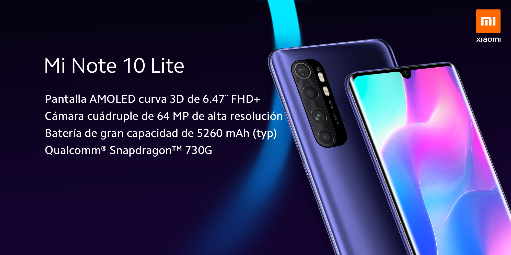 Xiaomi Mi Note 10 Lite, análisis: review, características, precio y  especificaciones