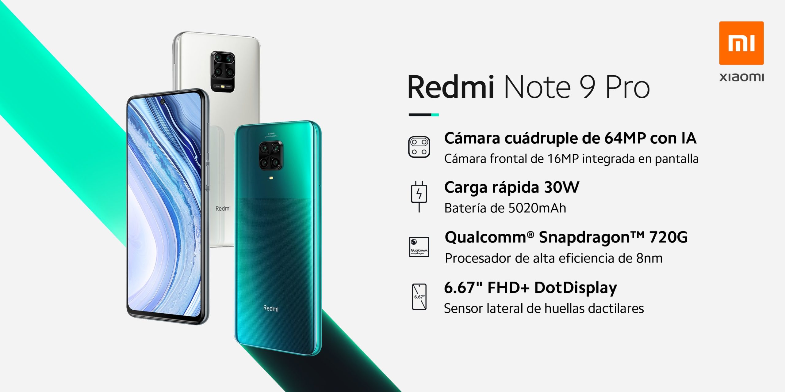 Xiaomi Redmi Note 9 - Precio y características