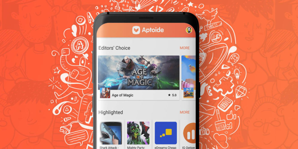 Los datos de 20 millones de usuarios de la tienda de apps Aptoide al descubierto