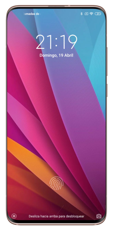 El Xiaomi Mi 9 se muestra en un espectacular color rosa degradado