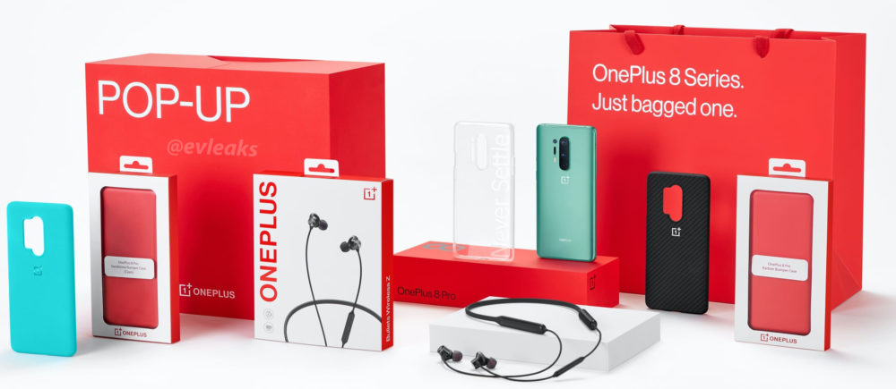OnePlus 8 Pro: Todo lo que incluirá la caja Pop-Up Box