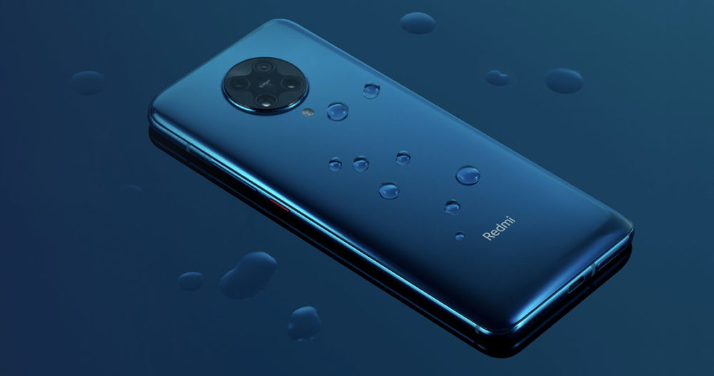 Redmi K30 Pro agua