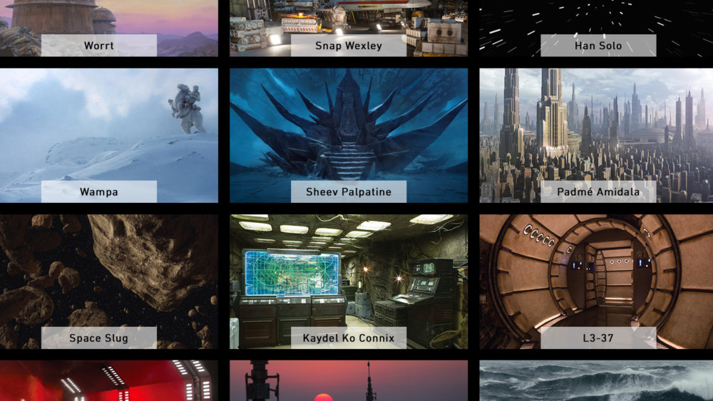 Star Wars publica 31 fondos para dar un toque friki a tus videconferencias de trabajo