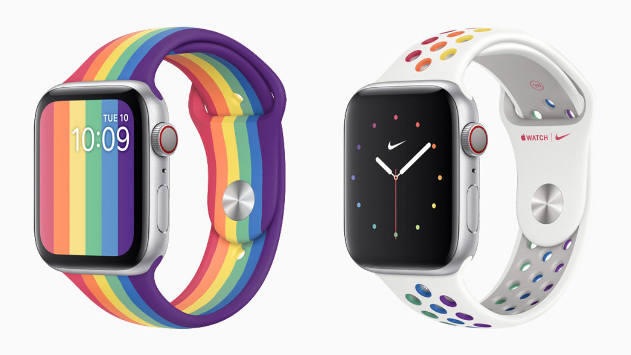 Apple lanza una colección de correas para su smartwatch inspirada