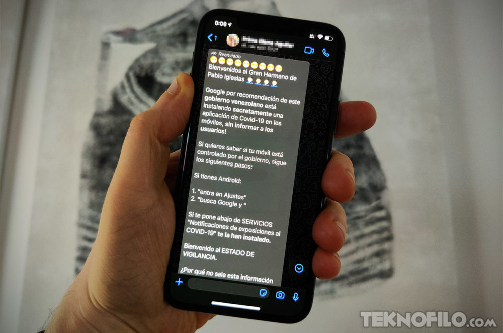 No, el gobierno no ha instalado una app secreta del COVID-19 en tu móvil