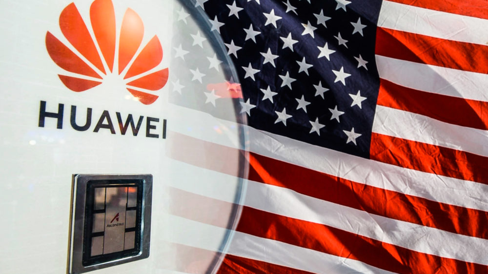 Huawei ha acumulado reservas de componentes clave para dos años
