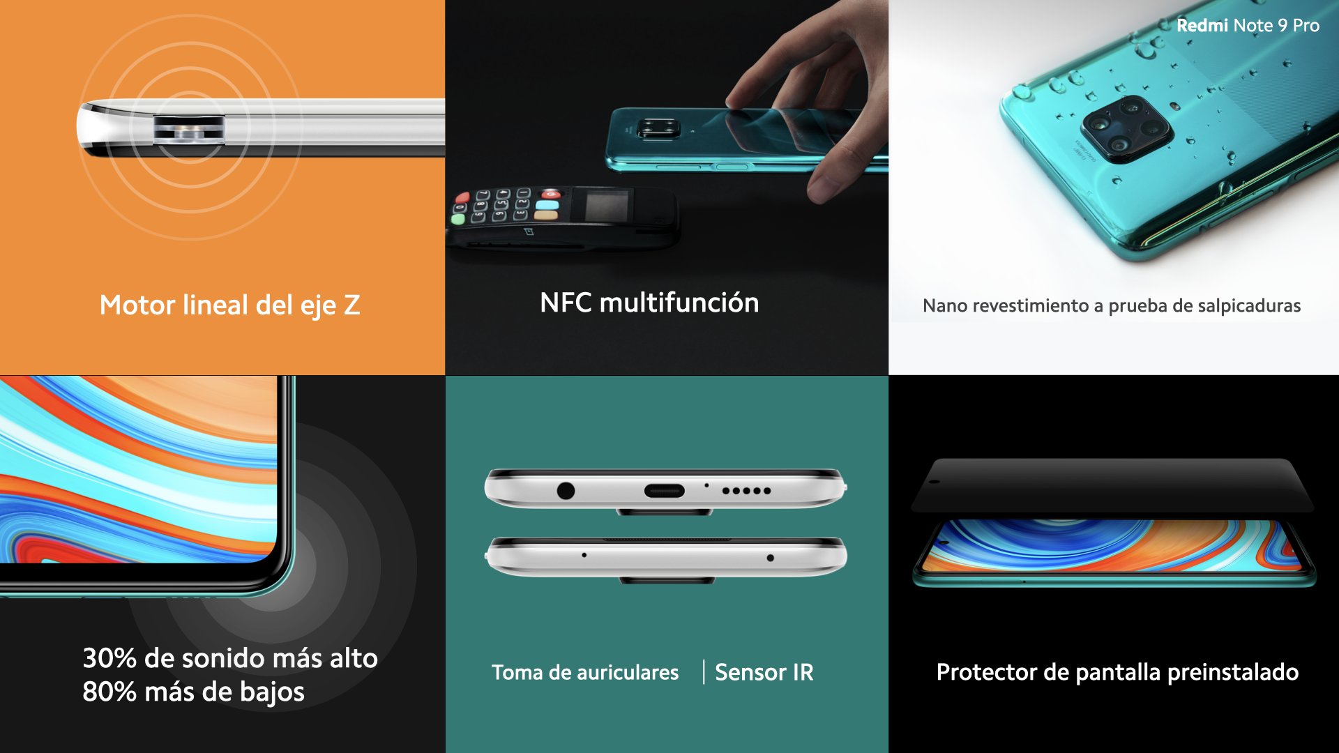 Xiaomi trae el Redmi Note 9 y el Redmi Note 9 Pro a España: precio y  disponibilidad oficiales