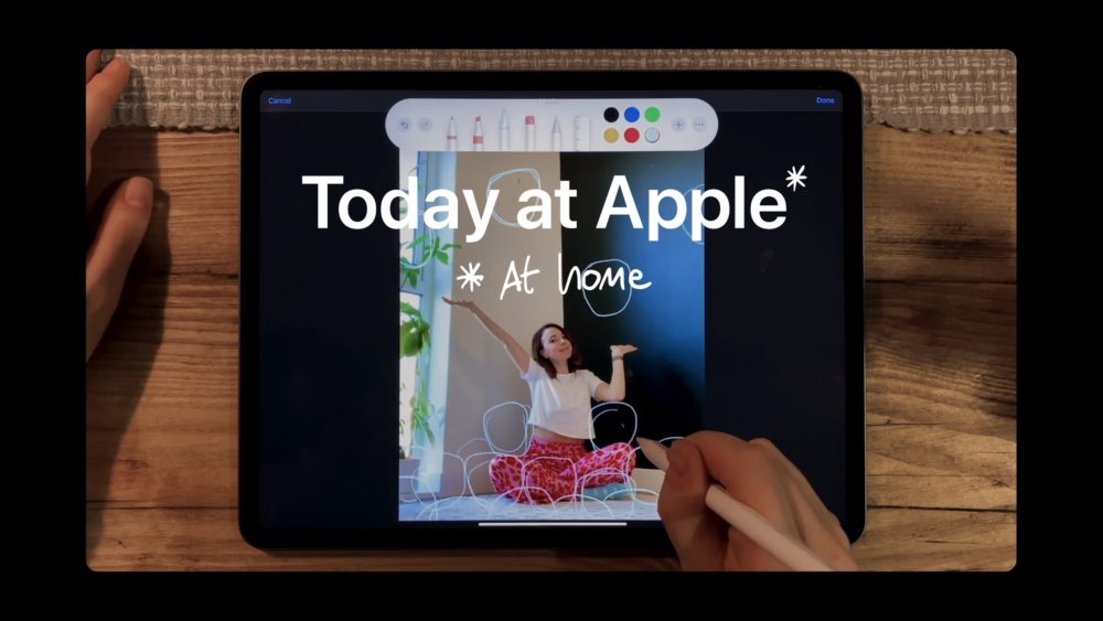 Apple lleva las sesiones ‘Today at Apple’ de sus tiendas físicas a tu casa
