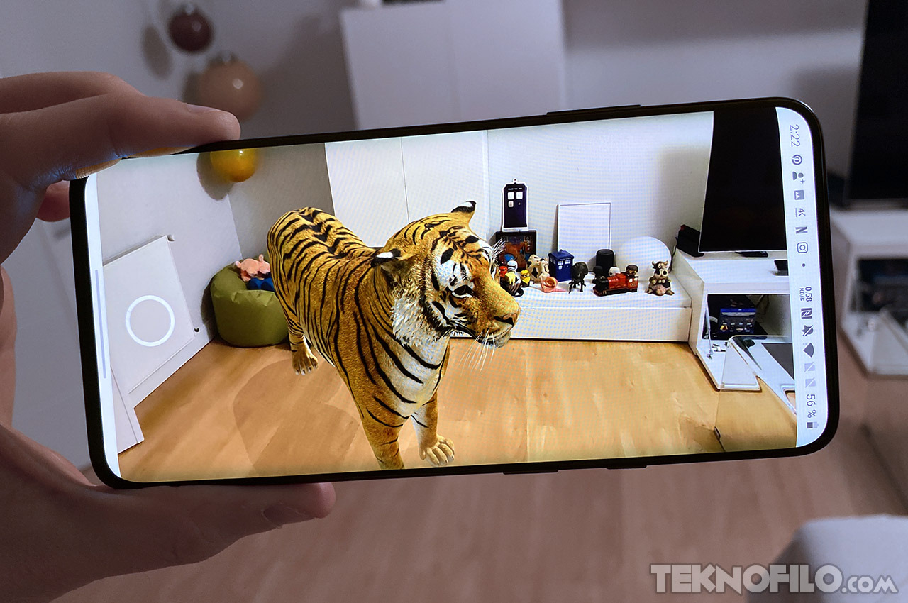 Google: ¿Cómo ver un tiburón o tigre en 3D con realidad aumentada