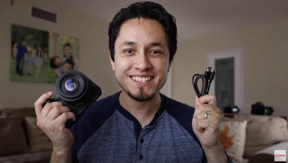 Así puedes utilizar algunas cámaras EOS y Powershot como webcam