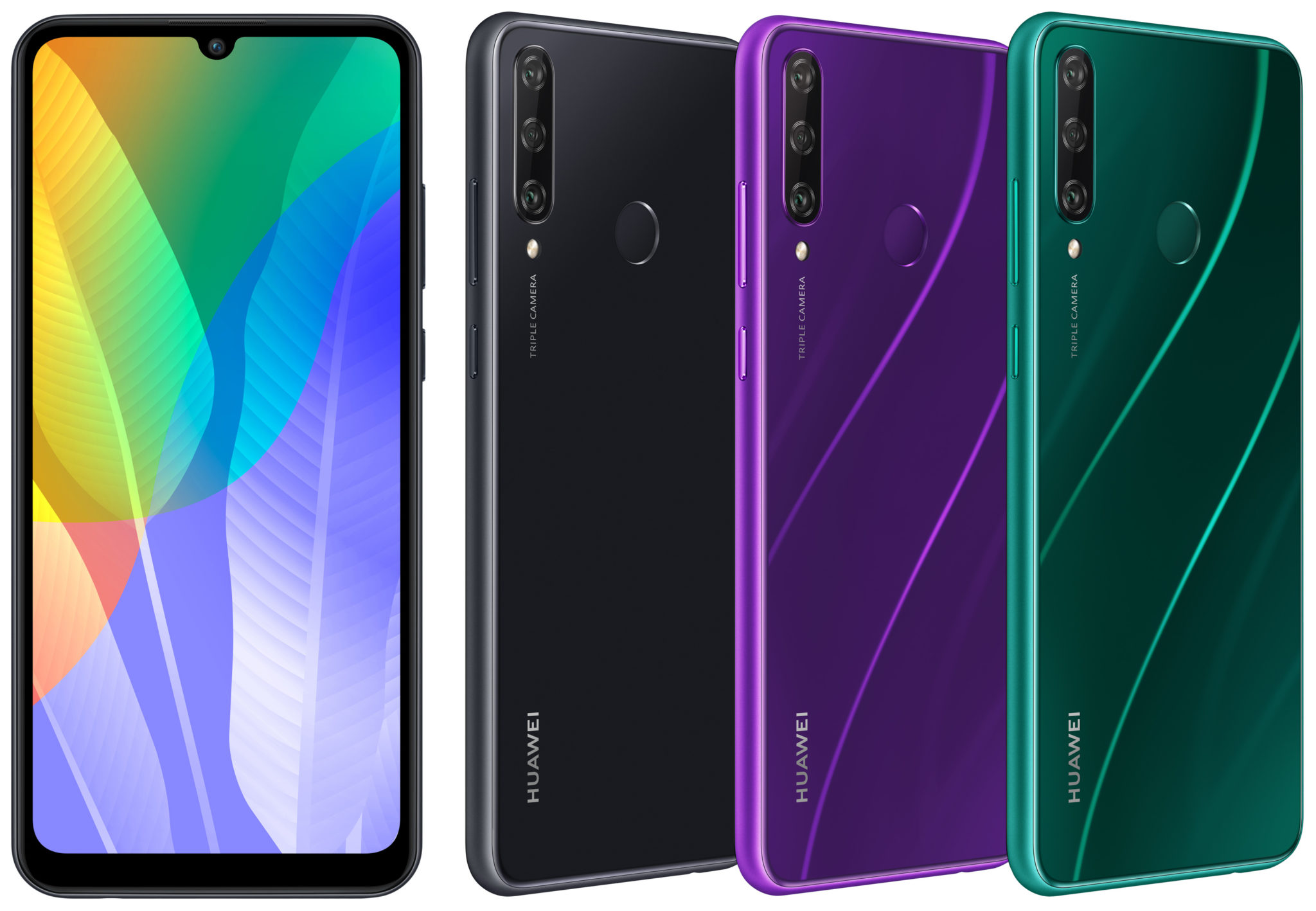 Nuevos Huawei Y6p Huawei Y5p Y Huawei Y8 Caracter sticas Y Precios