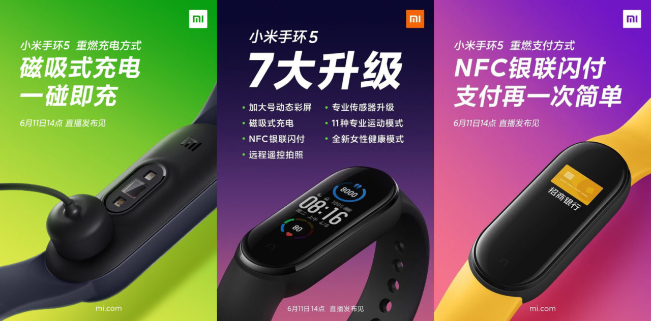 Todo lo que sabemos de la Xiaomi Mi Band 5 Pro, la Mi Band que realmente  querrás comprar - Noticias Xiaomi - XIAOMIADICTOS