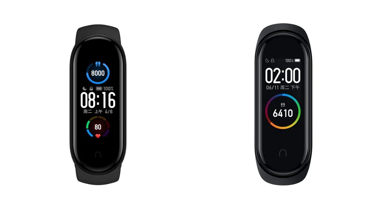 Las Mi Band 4 y Mi Band 5 se actualizan con nuevas funciones de