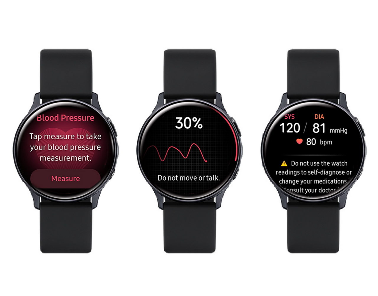 Galaxy Watch Cómo medir tu tensión arterial con Samsung Health Monitor app  