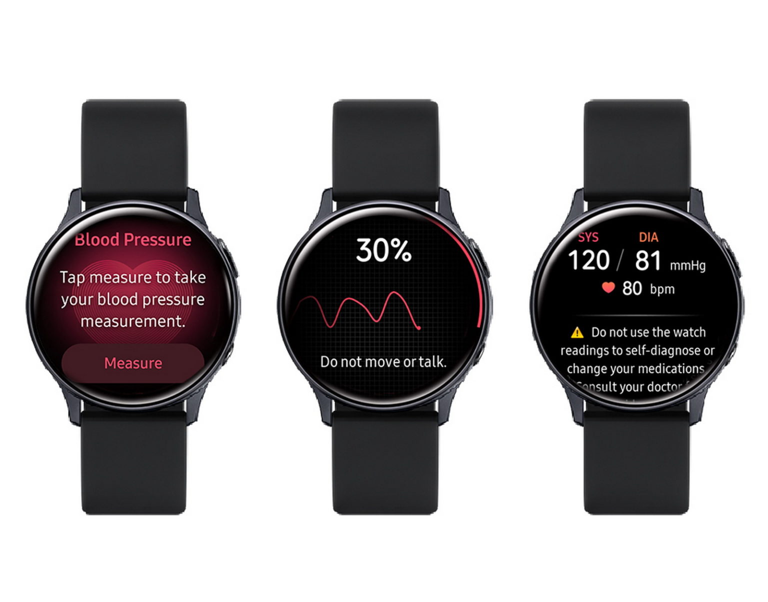 galaxy active blood pressure monitor