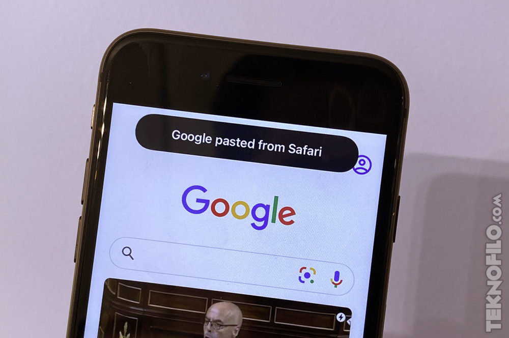 iOS 14 avisa si una app espía lo que has copiado al portapapeles