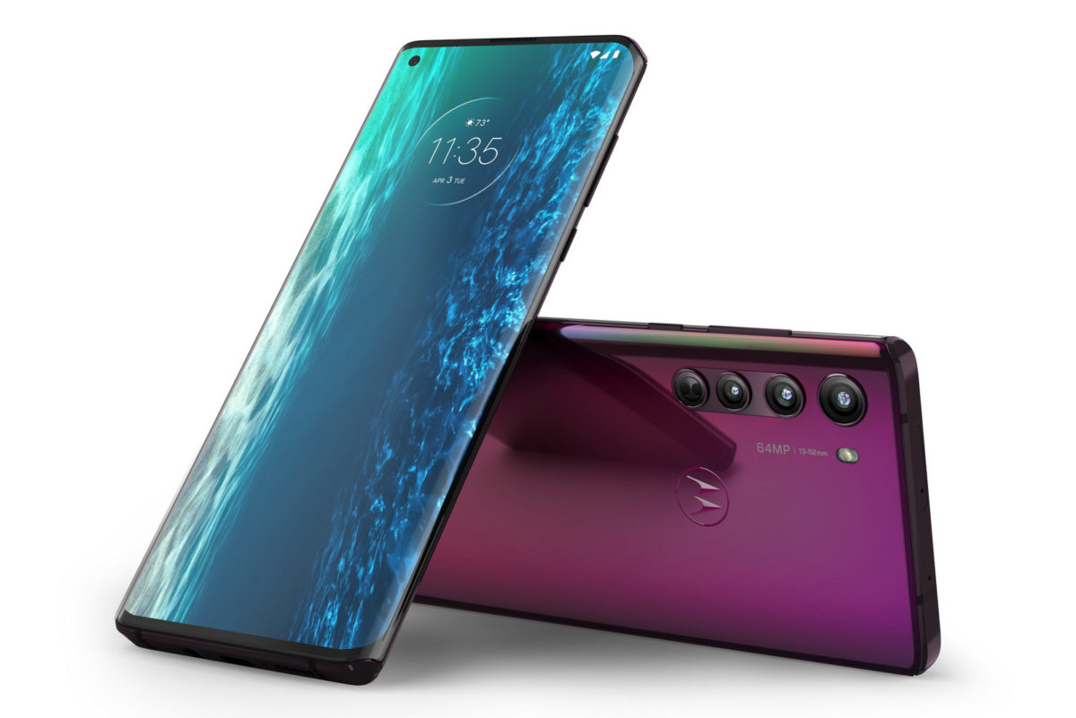 El Motorola Edge con pantalla sin fin llega a España por 599 euros