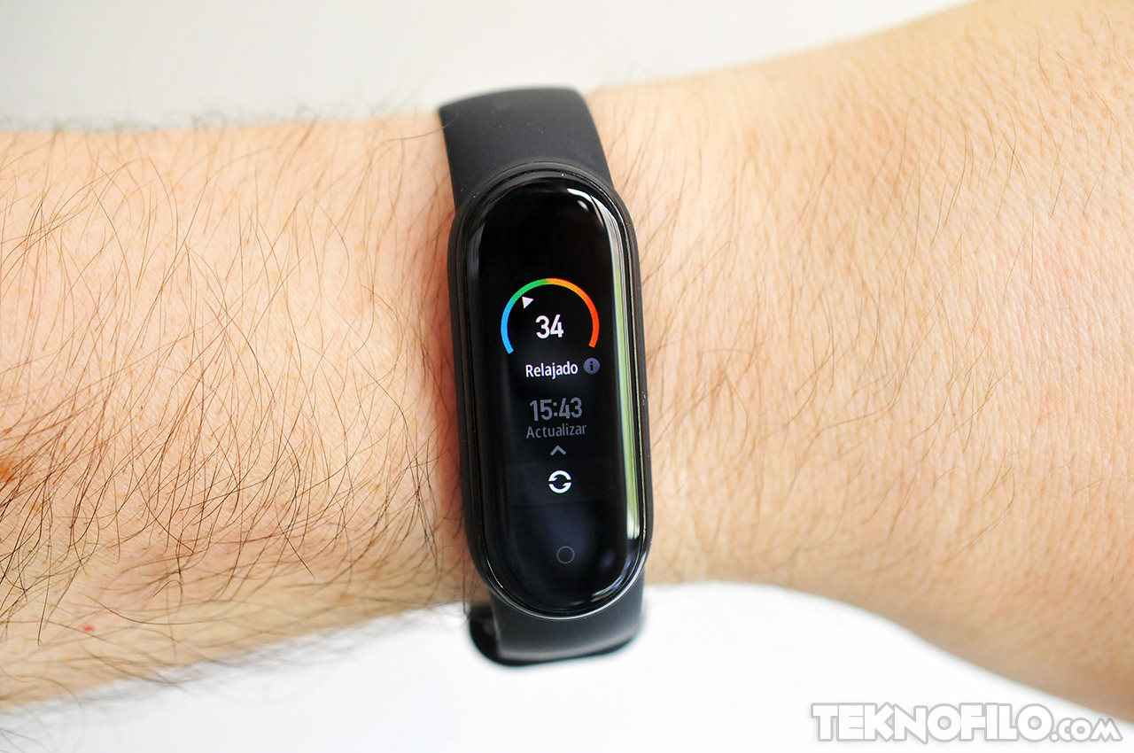 Sirve la correa de la Xiaomi Mi Band 4 para la Mi Band 5?