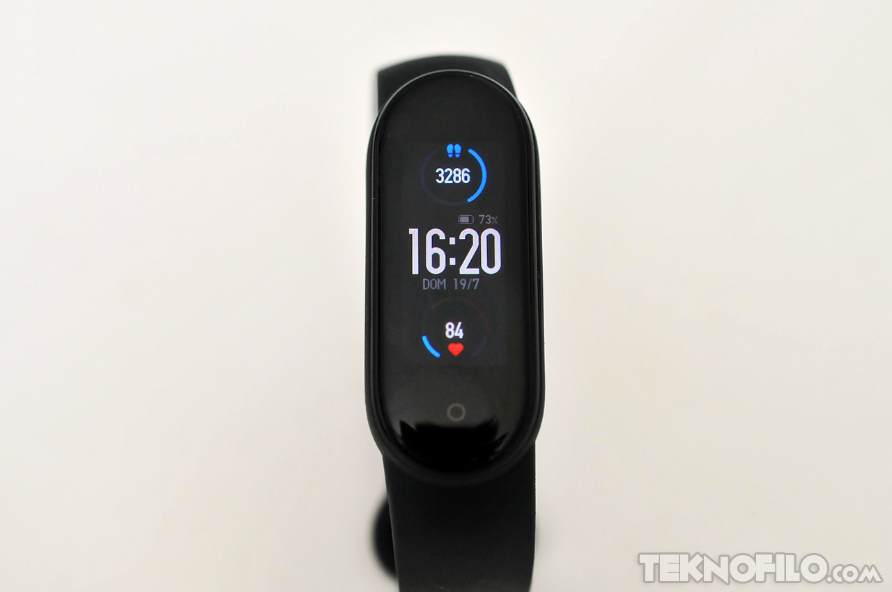 Smartwatch Xiaomi MI BAND 5 Micrófono Altavoz + Film + Malla - DX