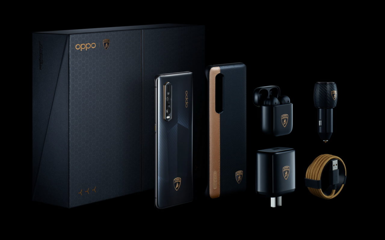 OPPO Find X2 Pro Automobili Lamborghini Edition: Un mÃ³vil