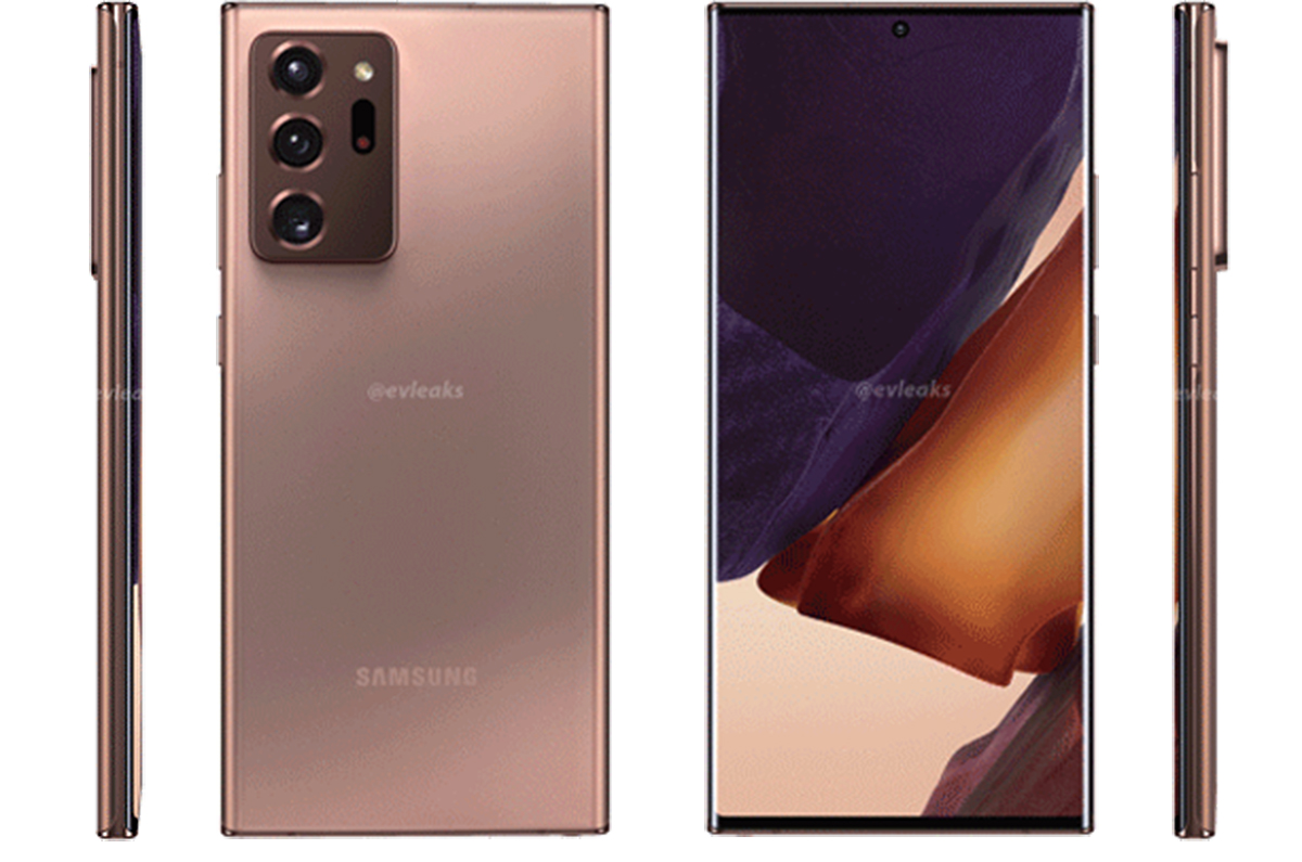 Samsung Galaxy Note 20 Ultra: Su diseño queda al ...