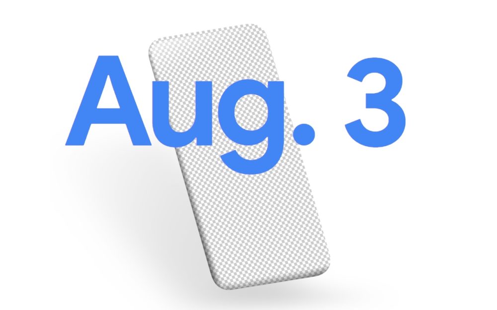 Google confirma el 3 de agosto como fecha de lanzamiento del Pixel 4a