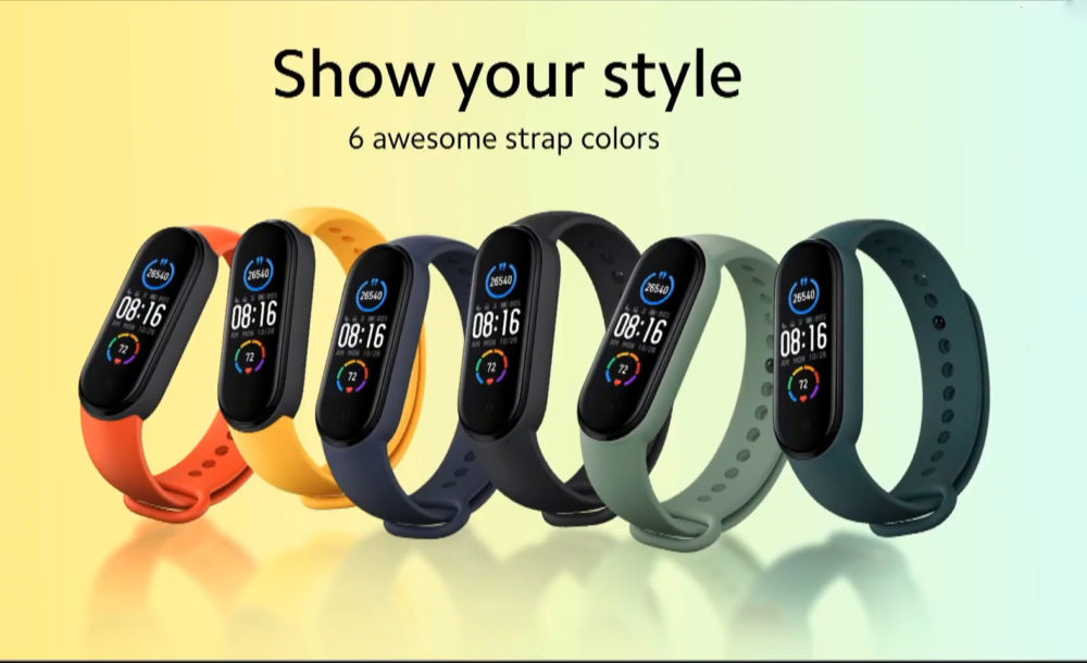 La pulsera Xiaomi Mi Smart Band 5 llega a Europa por 39,99 euros