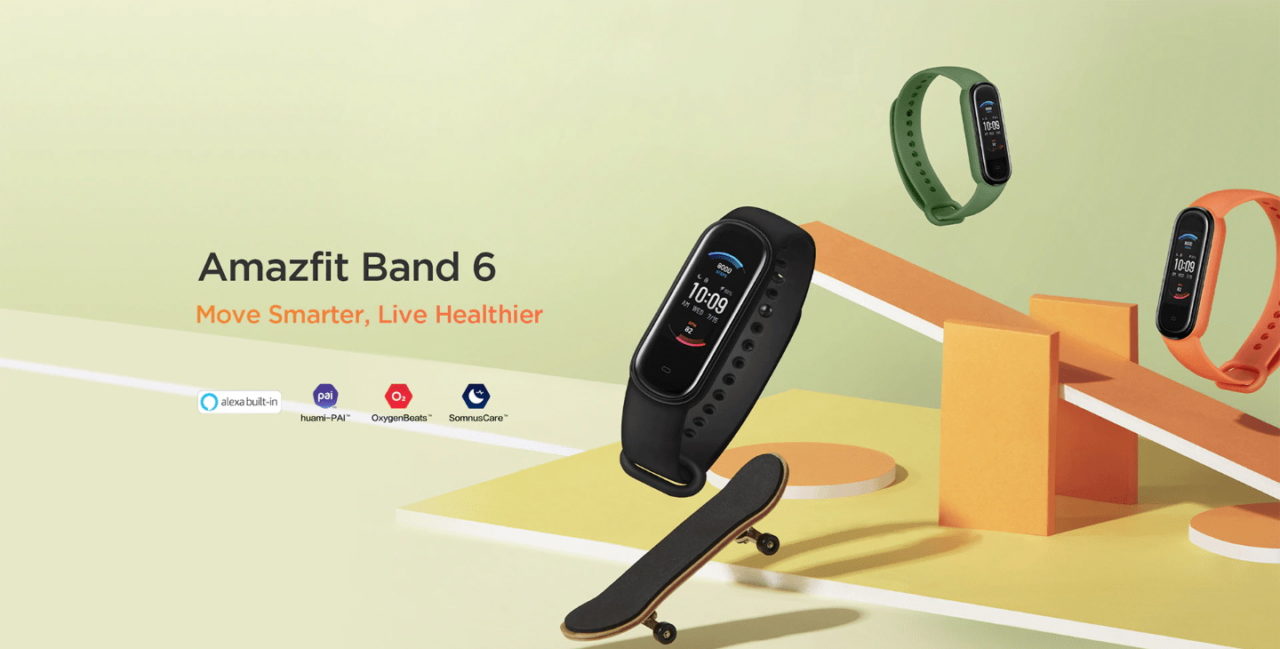 Esta es la Amazfit Band 6, la Mi Smart Band 5 que nos habría gustado ver