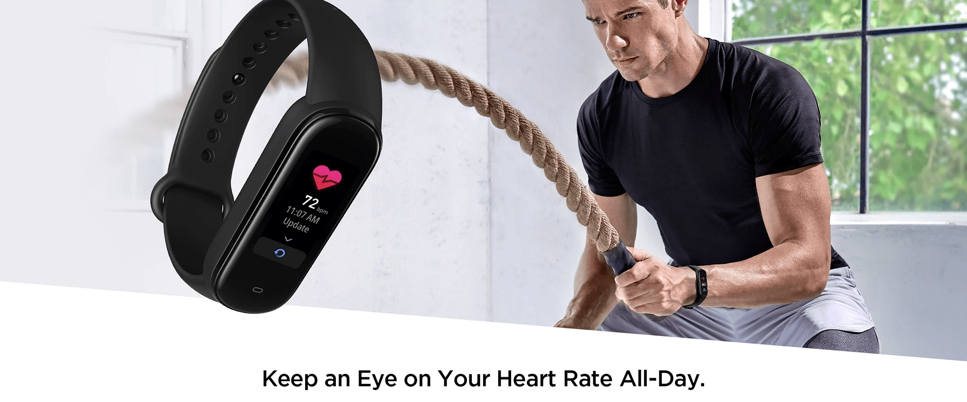Esta es la Amazfit Band 6 la Mi Smart Band 5 que nos habria gustado ver