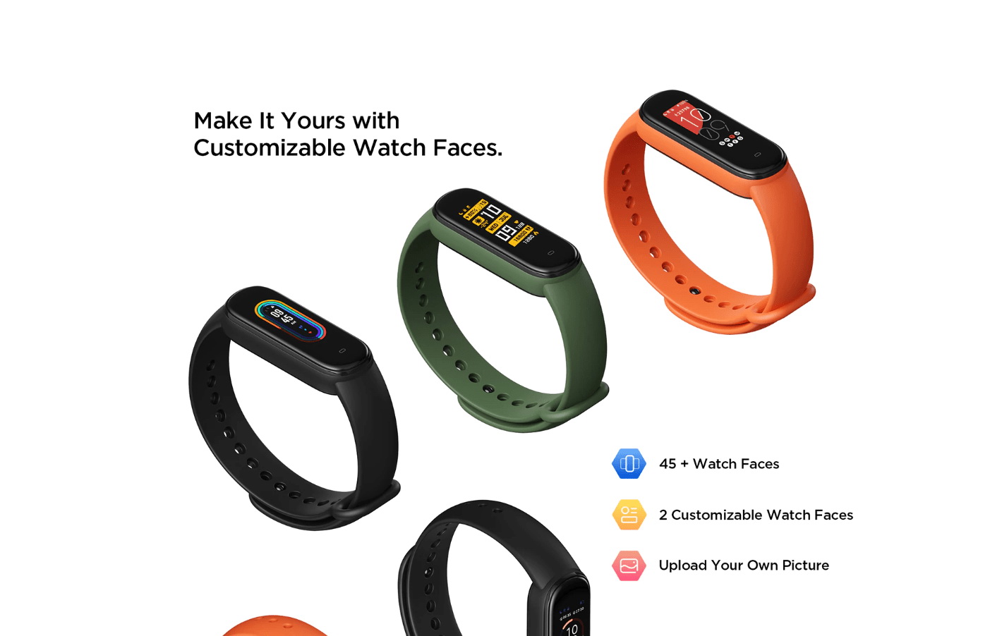 Esta es la Amazfit Band 6 la Mi Smart Band 5 que nos habria gustado ver