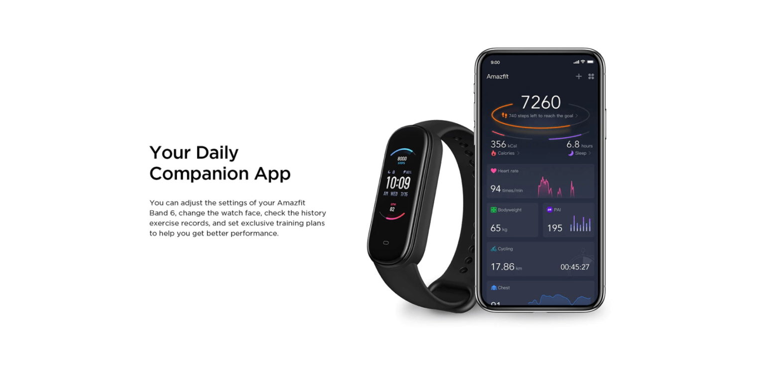 amazfit band 6 buy