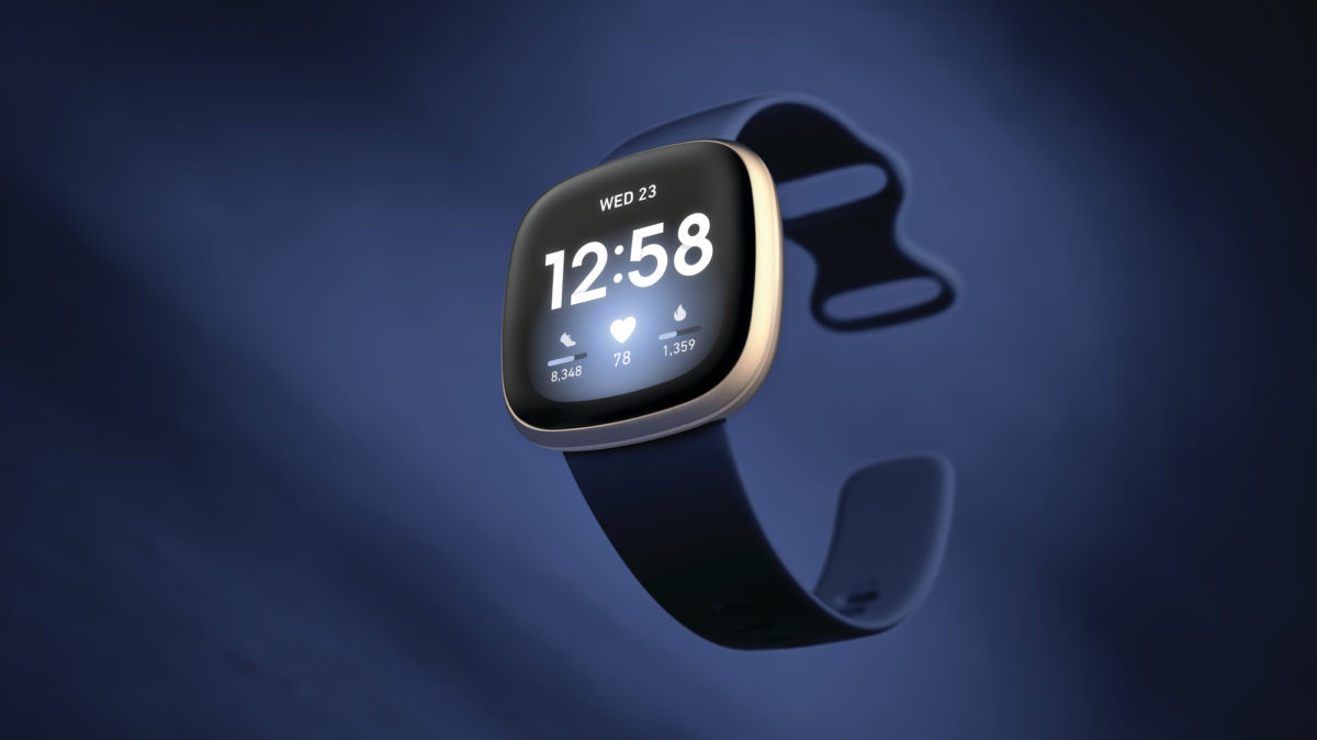 gps tracking on fitbit versa