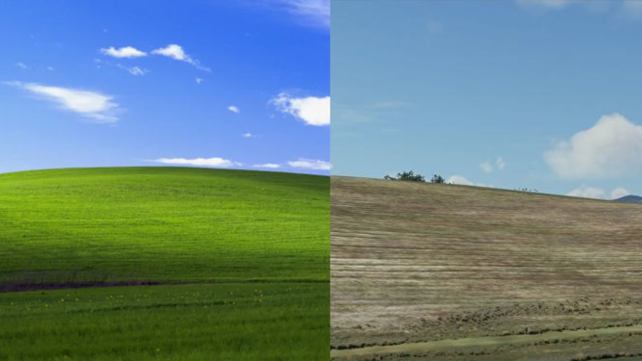 Recuerdas La Colina Verde De Windows Xp Asi Se Ve Ahora En Flight Simulator