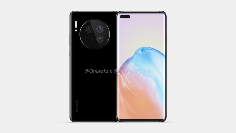 Si esta filtración es cierta, el Huawei Mate 40 tendrá una cámara enorme