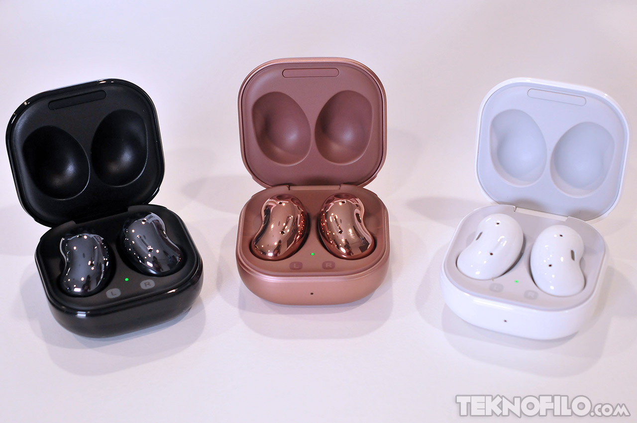 Samsung audifonos hotsell buds live