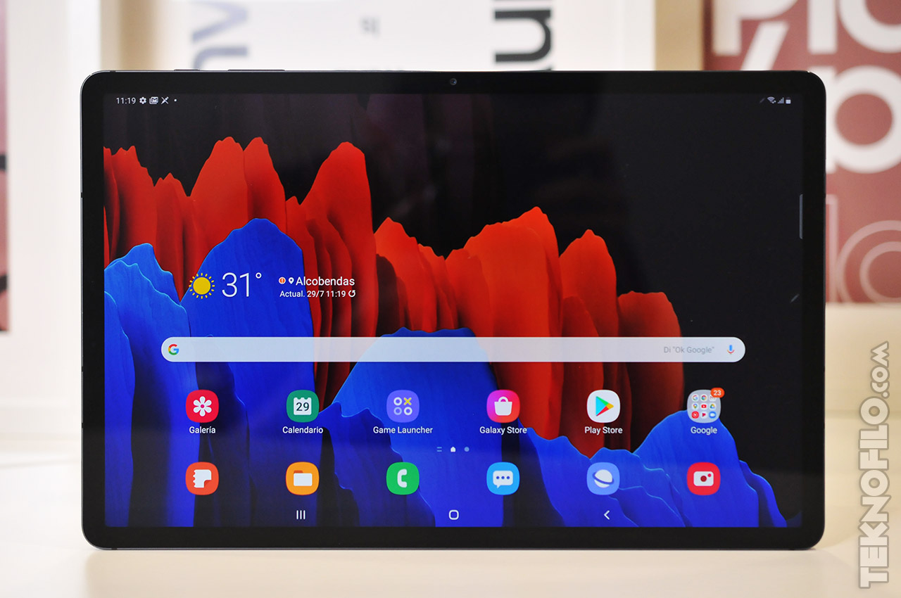 Galaxy Tab S7 y Tab S7+:características y Precio